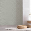 Graham & Brown Boutique Asscher Geo Wallpaper Sage