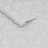 Superfresco Easy Luxe Geo Wallpaper Champayne