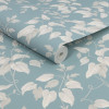 Next Trail Flower Wallpaper Duck Egg