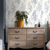 Next Leaf Sprigs Wallpaper Blue