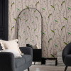 Next Chinoiserie Bird Trail Wallpaper Natural