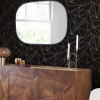 Next Scatter Geo Wallpaper Black