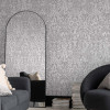 Next Majestic Damask Wallpaper Grey