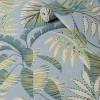 Next Jungle Leaves Wallpaper Duck Egg