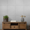 Next Country Panel Wallpaper Grey