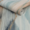 Next Abstract Ikat Wallpaper Orange
