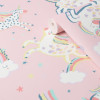 Next Party Unicorn Wallpaper Pink