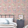 Next Party Unicorn Wallpaper Pink
