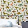 Next Prehistoric Dinosaur & Friends Wallpaper Natural