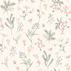 Laura Ashley Crosswell Wallpaper Coral Pink