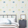 Next Moon & Stars Wallpaper Pastel