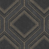 Superfresco Colours Savile Row Wallpaper Charcoal