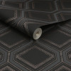 Superfresco Colours Savile Row Wallpaper Charcoal