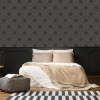 Superfresco Colours Savile Row Wallpaper Charcoal