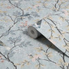 Superfresco Easy Birds Of A Feather Wallpaper Denim