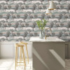 Laura Ashley Hartingdon Wallpaper Jade Green