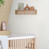 Laura Ashley Wood Violet Wallpaper Ochre Yellow