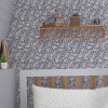 Laura Ashley Libby Wallpaper Purple