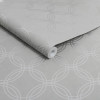 Superfresco Easy Serpentine Wallpaper Grey