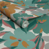 Next Hot House Floral Wallpaper Sunshine