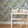Next Hot House Floral Wallpaper Sunshine