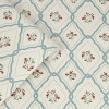 Laura Ashley Pinford Trellis Wallpaper Pale Seaspray Blue