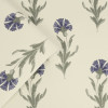 Laura Ashley Dandelion Dusky Wallpaper Dusky Seaspray Blue