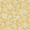 Laura Ashley Trailing Laurissa Wallpaper Pale Ochre Yellow
