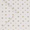 Laura Ashley Claudias Friend Wallpaper Pale Ochre Yellow