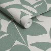 Next Art & Nature Leaf Wallpaper Green