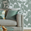 Next Art & Nature Leaf Wallpaper Green