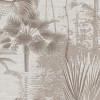 Graham & Brown Sublime Jungle Texture Wallpaper Neutral