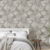 Graham & Brown Sublime Jungle Texture Wallpaper Neutral