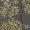Graham & Brown Sublime Trees Wallpaper Charcoal
