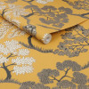 Graham & Brown Sublime Trees Wallpaper Ochre