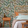Graham & Brown Sublime Paradise Arts Wallpaper Neutral