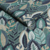 Graham & Brown Sublime Arty Leaves Wallpaper Blue