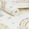 Next Ditsy Rainbow Wallpaper Pastel