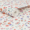Next Woodland Ditsy Wallpaper Lavender & Peach