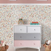 Next Woodland Ditsy Wallpaper Lavender & Peach
