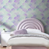 Next Mermaid Seashell Wallpaper Purple