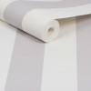 Next Craft Stripe Wallpaper Grey