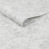 Graham & Brown Boutique Carrara Wallpaper Grey