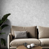 Graham & Brown Boutique Carrara Wallpaper Grey