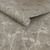 Graham & Brown Boutique Belle Wallpaper Taupe/Gold