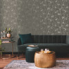 Graham & Brown Boutique Belle Wallpaper Taupe/Gold