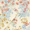 Laura Ashley Megan Wallpaper Ochre Yellow