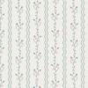 Laura Ashley Blencow Stripe Wallpaper Duck Egg Blue