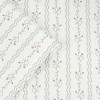 Laura Ashley Blencow Stripe Wallpaper Duck Egg Blue