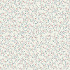 Laura Ashley Blencow Sprig Wallpaper Dark Duck Egg Blue